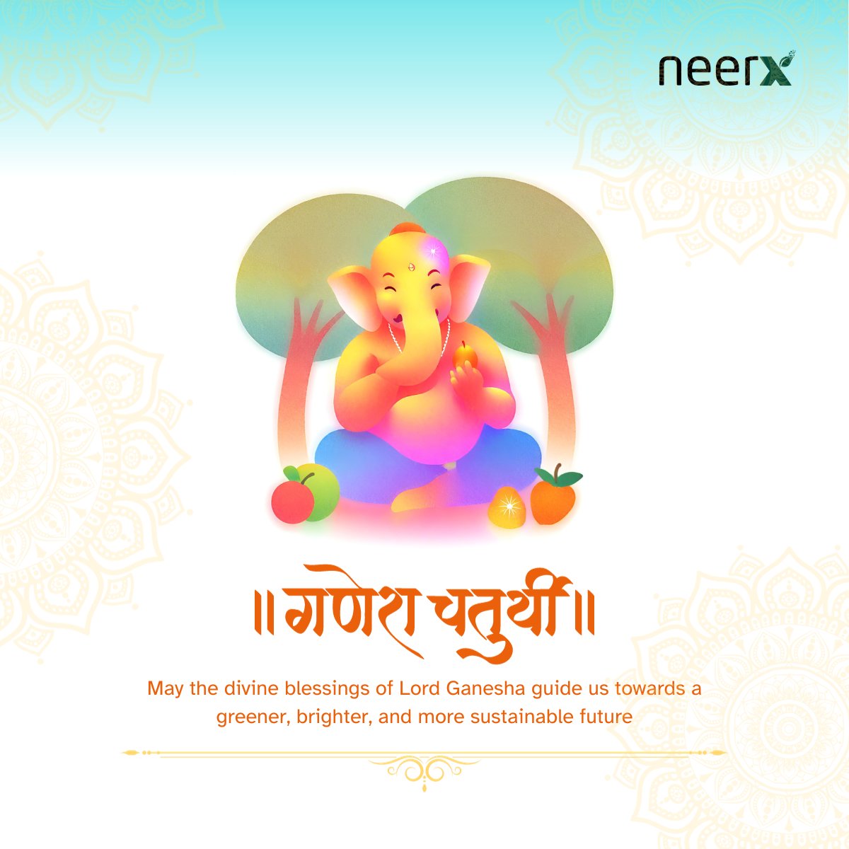 Wishing you a green and prosperous Ganesha Chaturthi, filled with joy and the spirit of sustainable agriculture.
#GaneshChaturthi2023  #agriculture #agritech