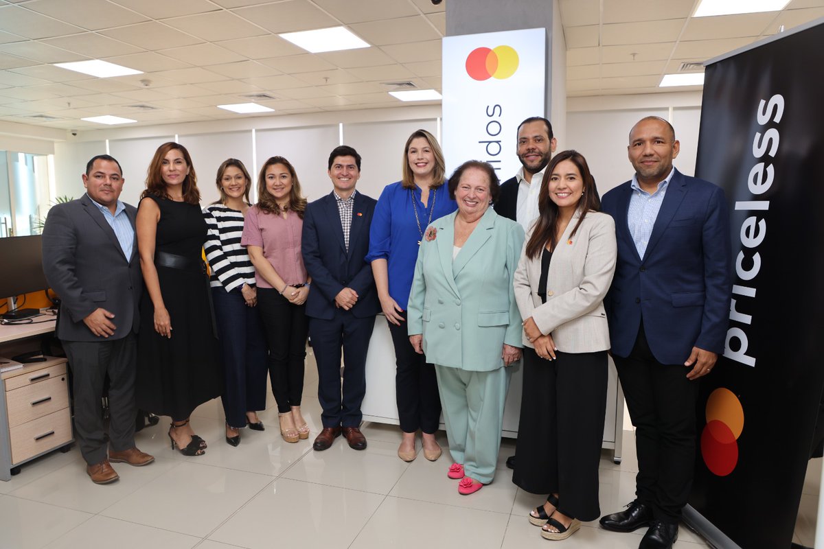 Visité la sede de Mastercard en Panamá para conocer más sobre el compromiso de esta #BuenaCompañía estadounidense con la innovación financiera, la cual contribuye al crecimiento económico y la prosperidad en la región.