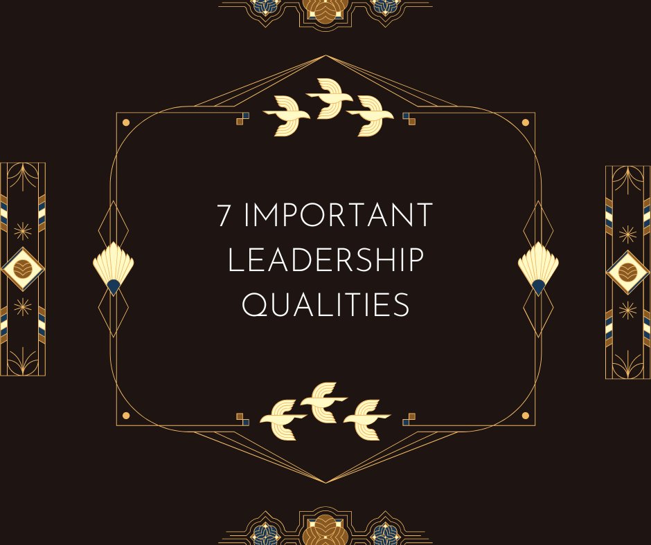 These are entirely my opinion:

1. Listening

2. Developing Others

3. Honesty/Integrity

4. Delegating

5. Good Communicator

6. Gratitude

7. Treating people with respect 

What other leadership qualities do you find important?
#goodleader #developingothers #gratitude #leader