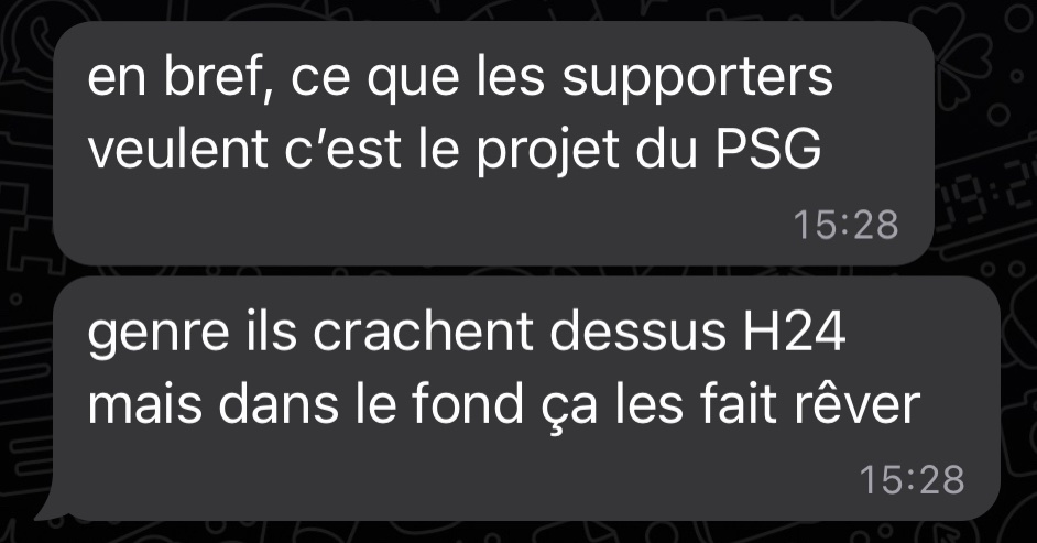 zéro casquette, que des faits #TeamOM