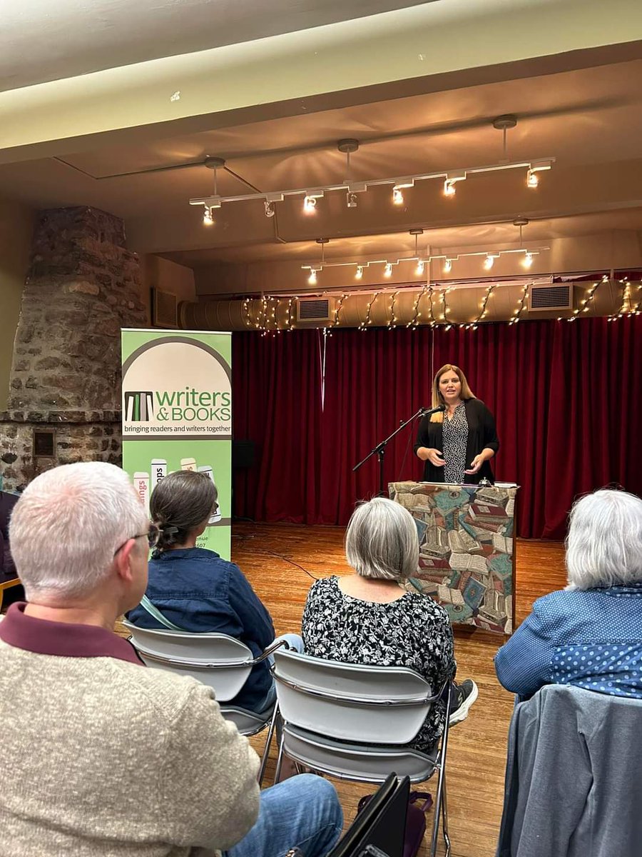 Thank you <a href="/WritersandBooks/">Writers & Books</a> for hosting our children's authors and illustrators in your beautiful space. What a great September meeting! <a href="/RochesterKidLit/">RochesterKidLit</a> #Racwi #WritingCommunity #kidlit