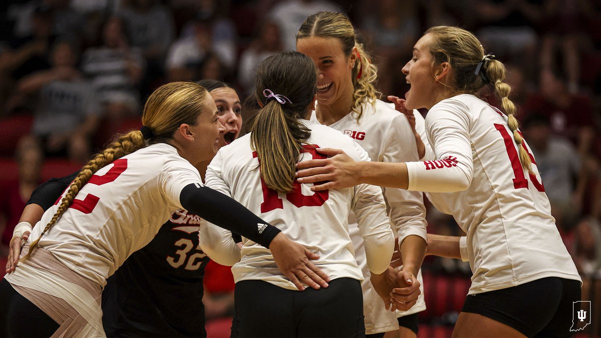 Indiana Volleyball tweet media