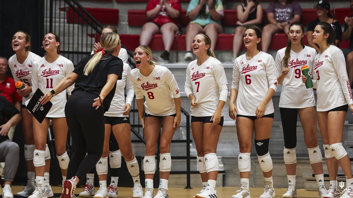 Indiana Volleyball tweet media