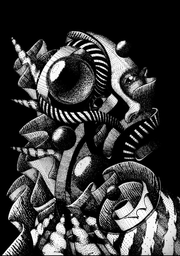 liXhu's tweet image. Vulgar Display of Ni
[Ink on paper]