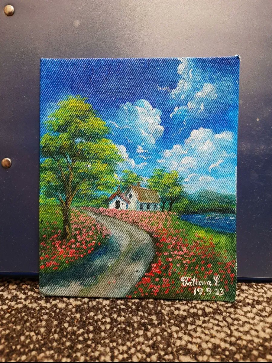 Feisha477494's tweet photo. Painting time #UC_11937 #nature #sky #cloud #flowers https://t.co/5IsmV8J05i