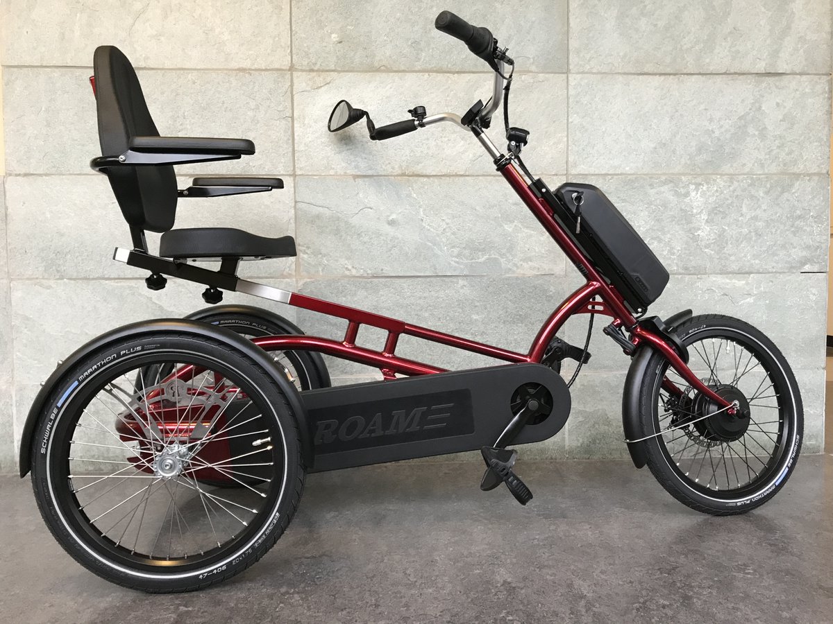 Beschikbaar voor mensen met ALS, PLS en PSMA
De Hase Trigo Steps. Interesse? Ga naar de website: alsopdeweg.nl/hulpmiddelen-r…
#ROAM #als #ergotherapeut #behandelteam #revalidatie #aangepastfietsen #beperking #trapalsdewerelduit #fysiotherapie #fietsen