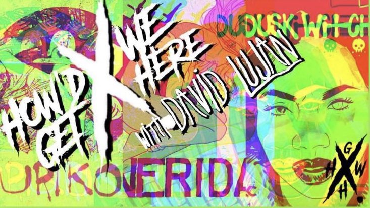 NeridaComic's tweet photo. I’m goin live with these fun folks this evening if you care to tune in! Talking about #DuskWitch #uriko and a who knows what else! @XHWGHpod https://t.co/QcX09YZOme