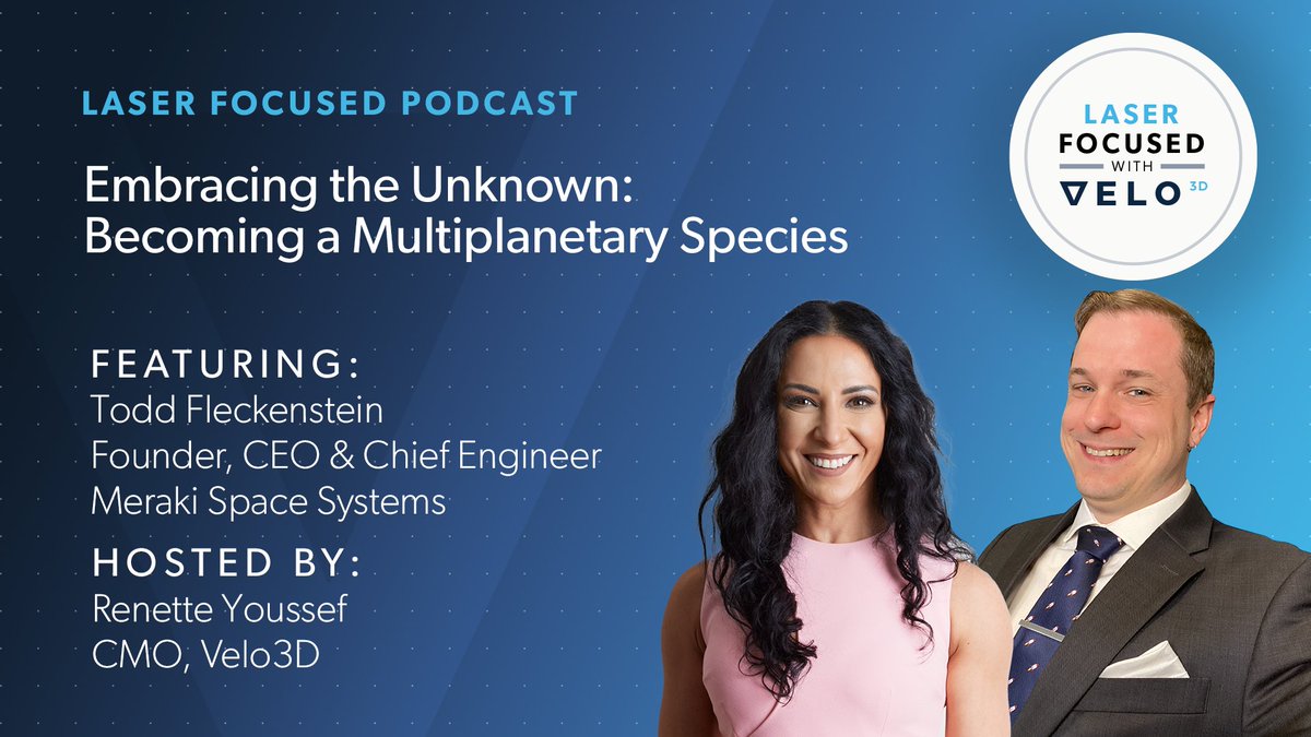 What will it take to make us a multiplanetary species? Todd Fleckenstein, Founder, CEO &amp; Chief Engineer at Meraki Space Systems is determined to find out. Listen to our latest #podcast to learn more: brnw.ch/21wCIQ4

#podcast #innovation #thoughtleadership #space