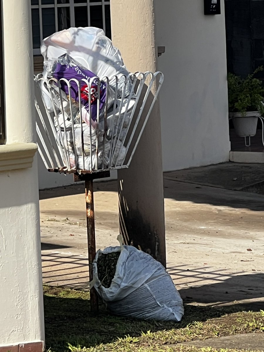 CrislyFlorez's tweet photo. @revisalud volvió con las irregularidades de recogido de basura pero tiene para pagar propaganda? Nuevamente en @BrisasdelGolf llenos de moscas por una semana sin recolección @MINSAPma hasta cuando? https://t.co/owGlsY7vpA