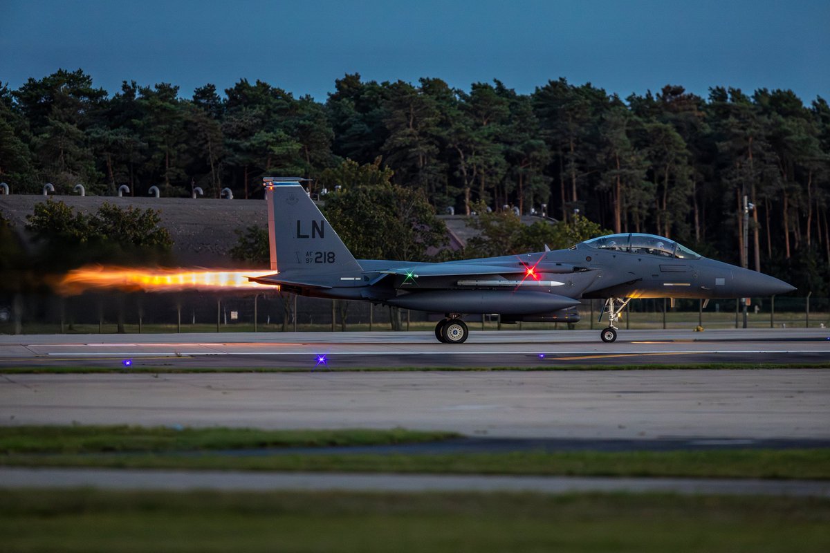 Great to spend a day and evening at <a href="/48FighterWing/">RAF Lakenheath</a>