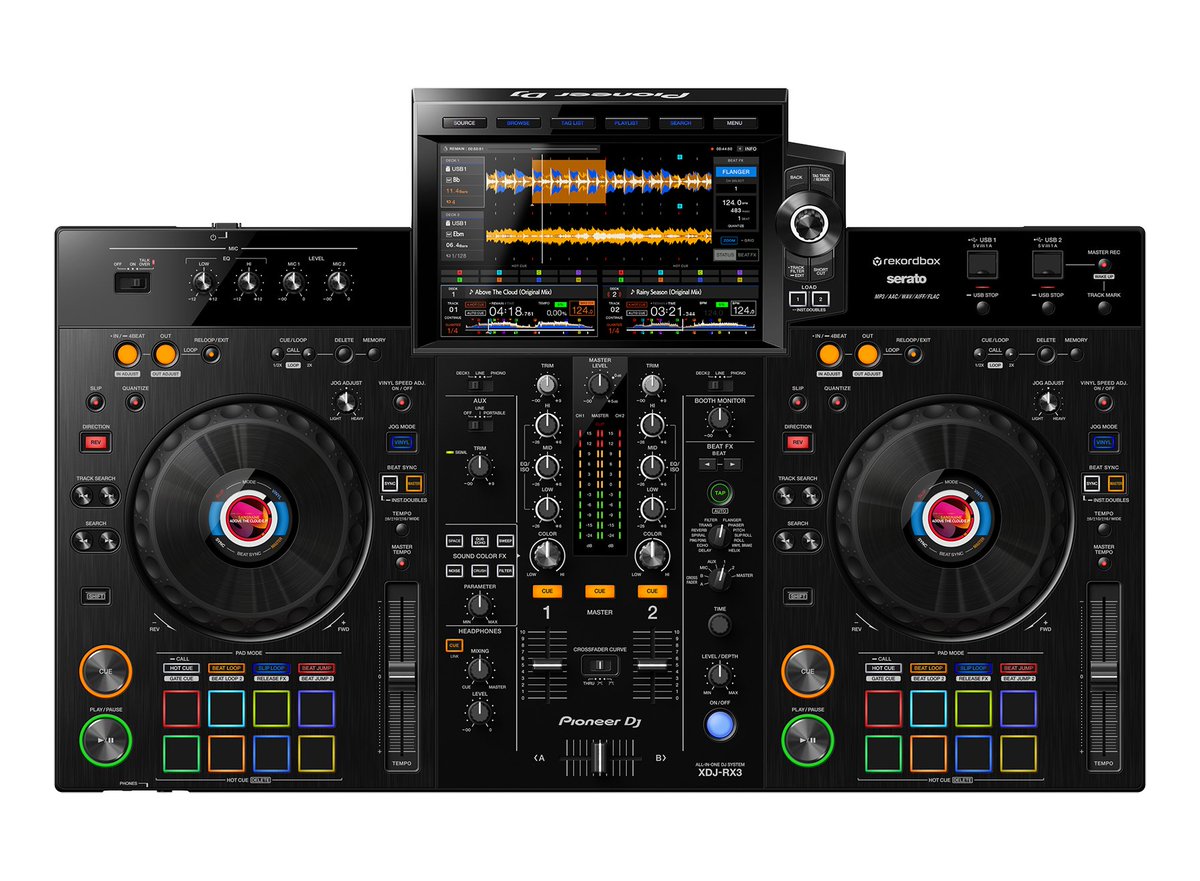 For XDJ-RX3 users, we have a new firmware update that fixes keyword search speed slowing down and other minor bugs - bit.ly/45VSIDj

#PioneerDJ #xdjrx3