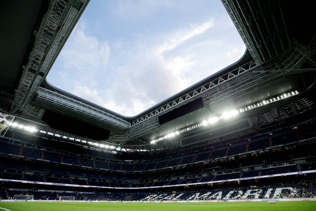 #RealMadrid have hosted German opponents 38 times in European football.

Their record at the #Bernabeu: 28 wins, 6 draws, 4 defeats.

Only Bayern (3 times) and Schalke 04 have won there previously, can Union Berlin join this exclusive club?