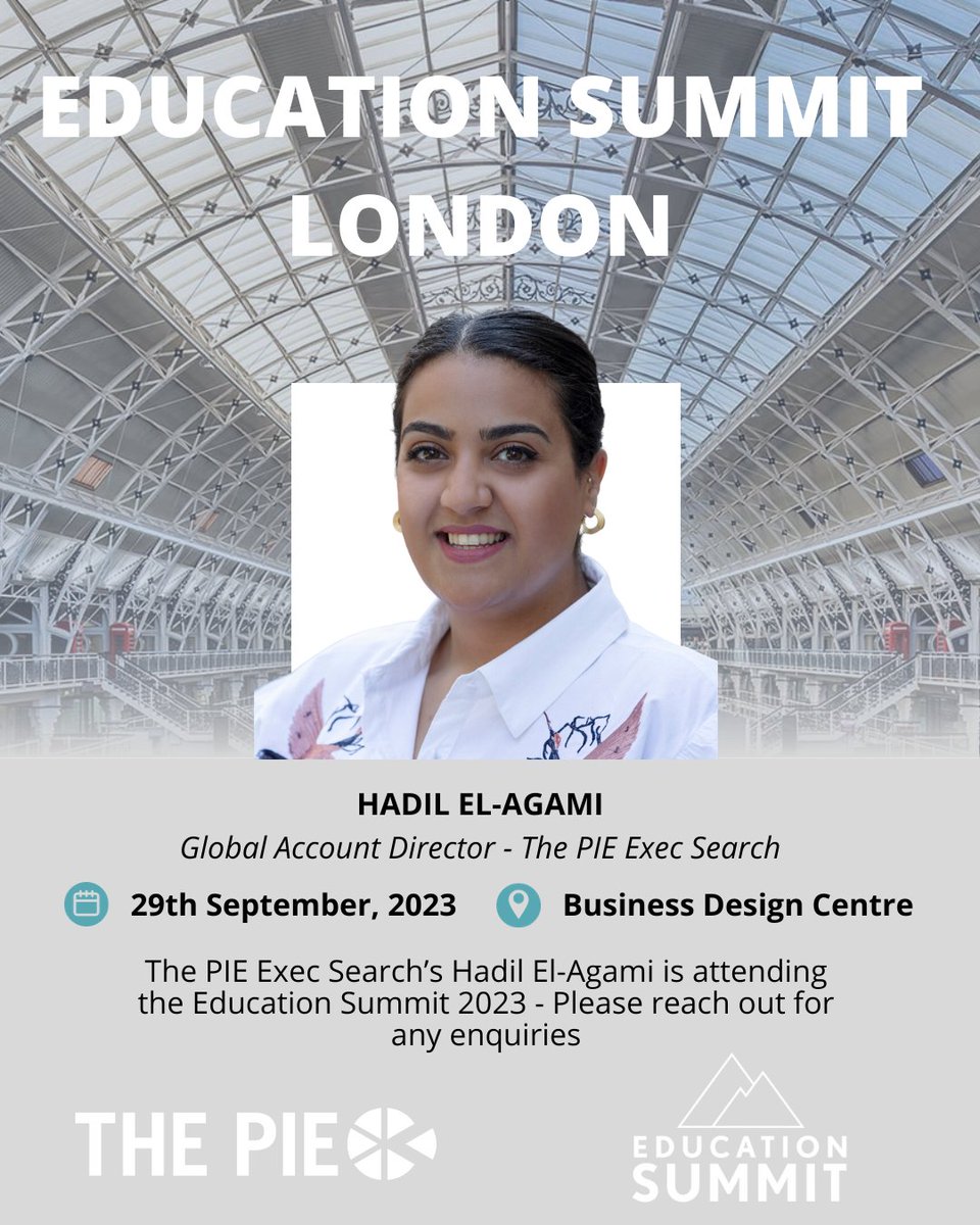 The PIE Exec Search tweet media