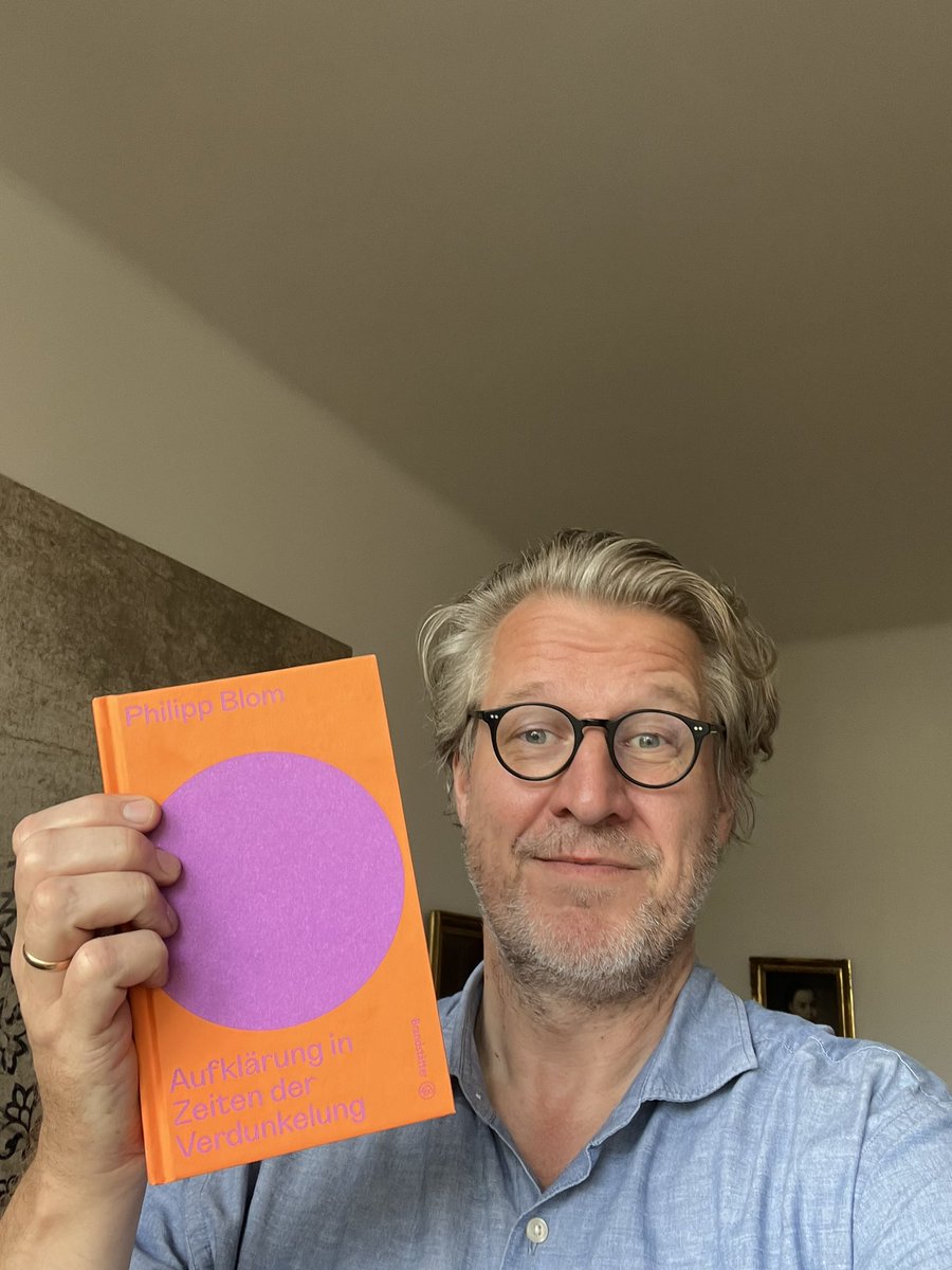 Das neue Buch ist da!
Aufklärung in Zeiten der Verdunkelung.
Eine Einladung zum klaren Denken und angeregten Diskutieren.