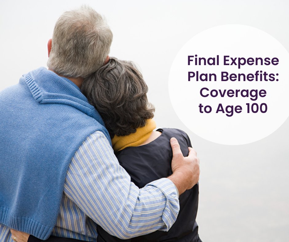 finalexpensepln's tweet photo. Final Expense Plan benefits: Coverage to Age 100 📑

Coverage that’s there when you need it most. Under the Final Expense Plan, your policy cannot expire or be canceled before age 100 without your consent.

#lifeinsuranceawarenessmonth #lifeinsuranceforall #RetirementPlanning https://t.co/BDsZ9zNWK5