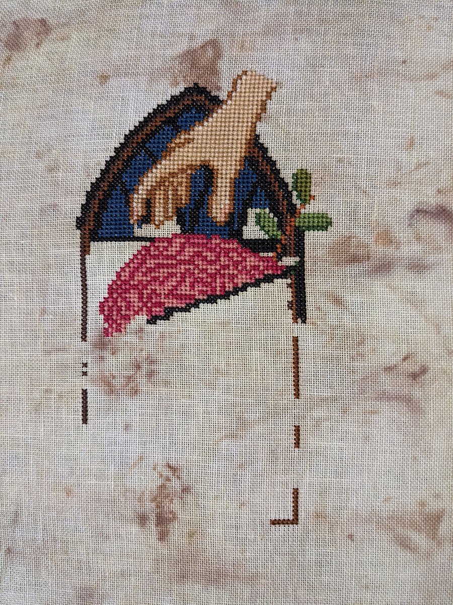 NoGenreLeftBhnd's tweet photo. I really like how this is coming together - such a beautiful hand!
Reaching for Knowledge from #TheStitchCrypt.
#CrossStitch #Crafts #CrossStitcher #CrossStitchLove #CountedCrossStitch #FandomStitching #TeamEnts #Ringo https://t.co/oYzNkcFaUu