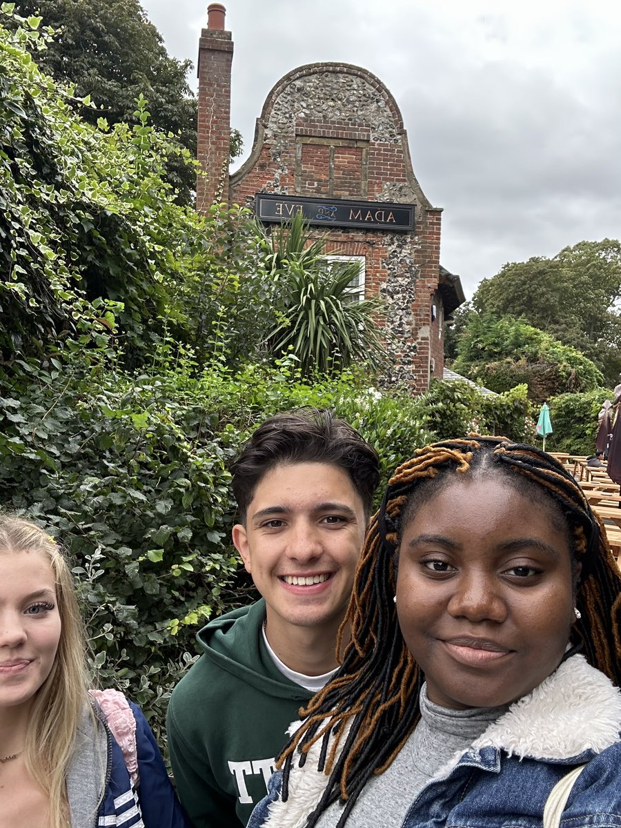 #group2 <a href="/UEA_journalism/">UEA Journalism</a> Adam and Eve pub next to the law courts!