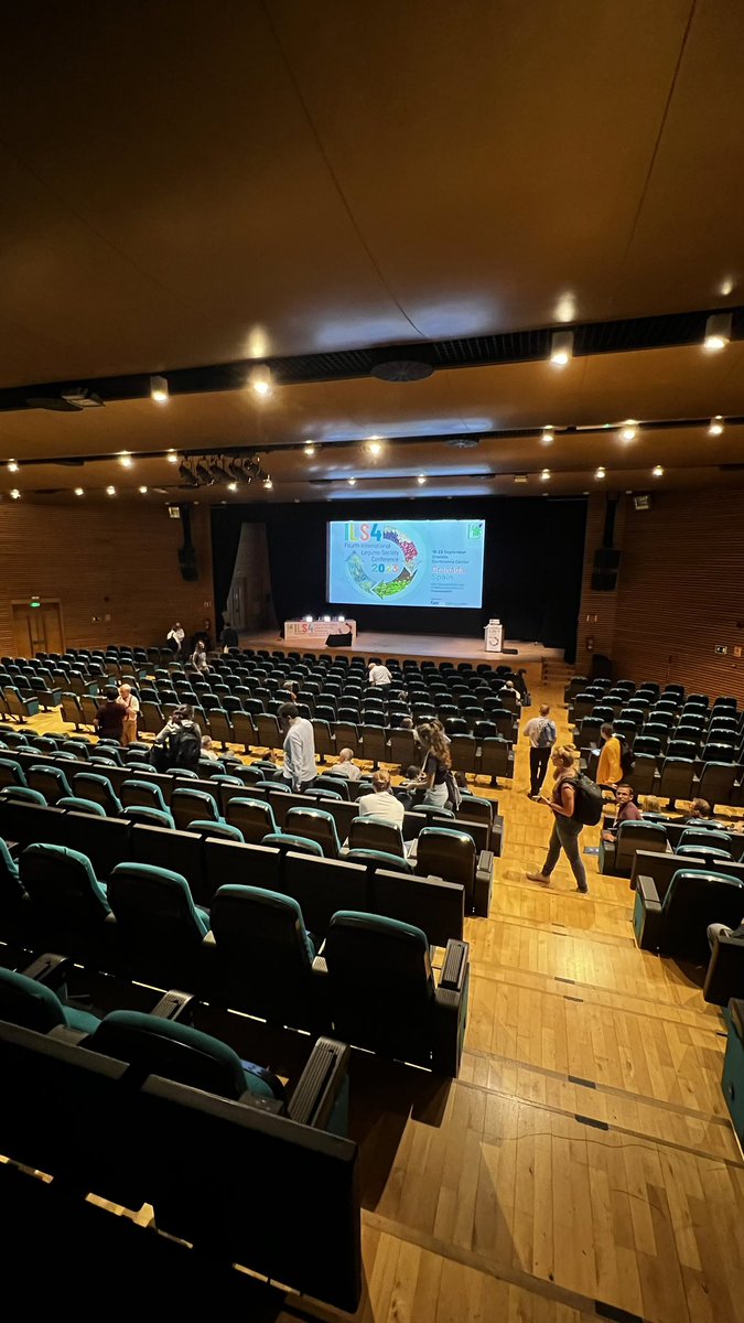 Haase_Flo's tweet photo. Things getting started. #ils4granada is going to start in a few minutes. Hoping for some interesting talks and fruitful conversations over here in spain! https://t.co/CGiybHiNkz