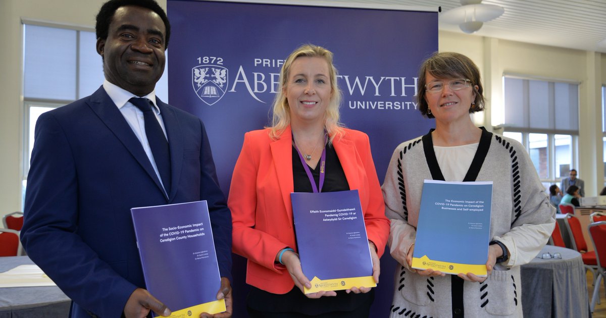 Aberystwyth University (@aberuni) on Twitter photo Businesses in Ceredigion have yet to fully recover from the effects of the COVID-19 pandemic, according to research published today by <a href="/Aberbschool/">Aber Business School</a>
🖱️More: t.ly/uhngG
#COVID19 #Ceredigion Businesses in Ceredigion have yet to fully recover from the effects of the COVID-19 pandemic, according to research published today by <a href="/Aberbschool/">Aber Business School</a>
🖱️More: t.ly/uhngG
#COVID19 #Ceredigion
