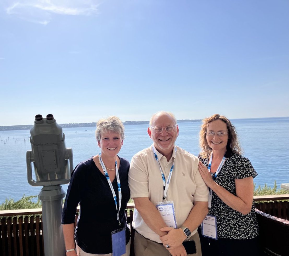 Thrilled to be at #IASPPIRAN2023 in Piran with <a href="/AlysColeKing/">Dr Alys Cole-King</a> and <a href="/DrPeterILVES/">Peter ILVES</a> , looking forward to a really interesting few days and catching up with colleagues from across the globe!