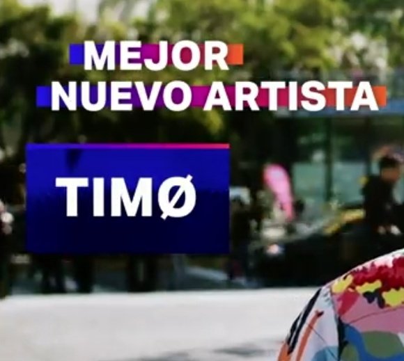 Timø se encuentra nominado a mejor nuevo artista en los Latin Grammy