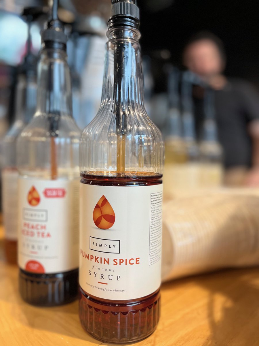 It's windy, it's grey, there's an Autumnal chill in the air... It can only mean one thing. #IYKYK