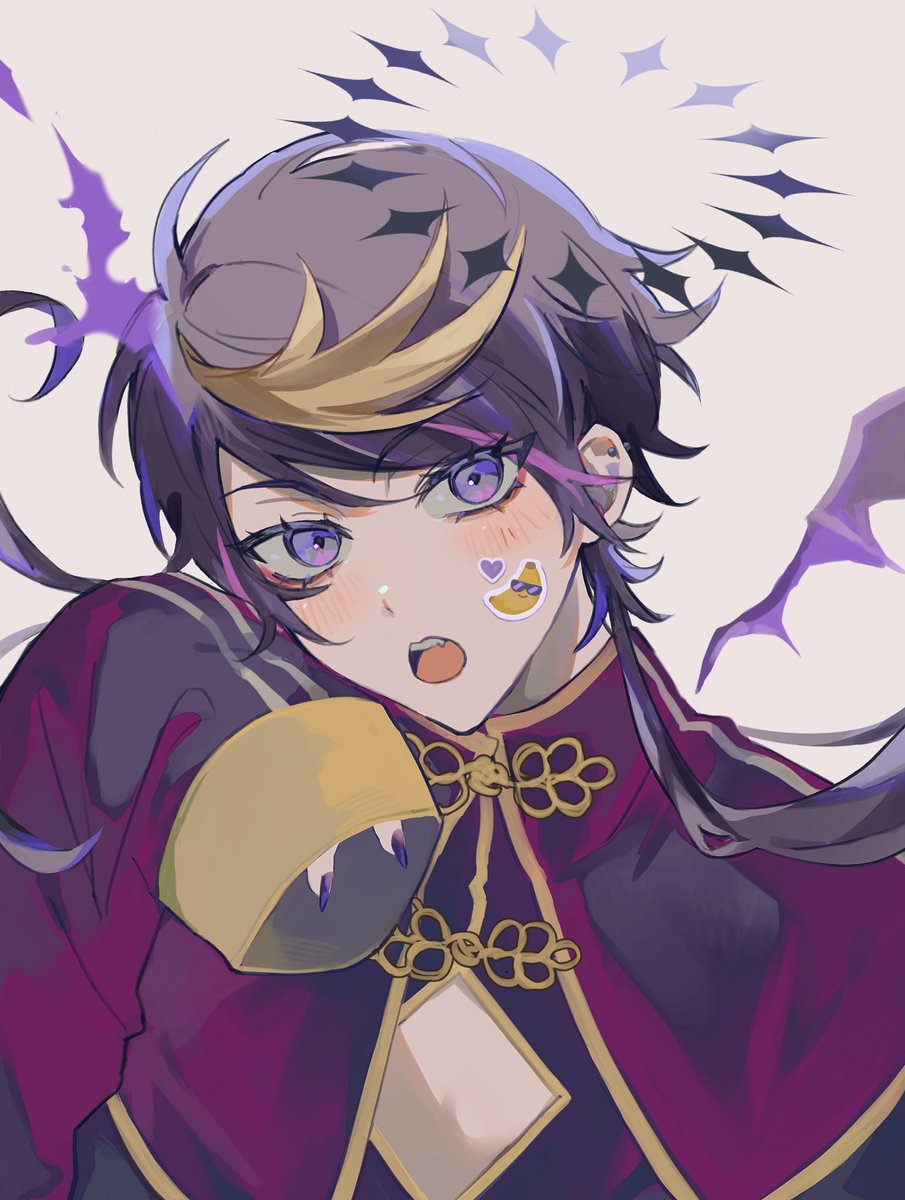 banana_O140's tweet photo. 💜  #YaminoArt https://t.co/uRKEaKXzUW