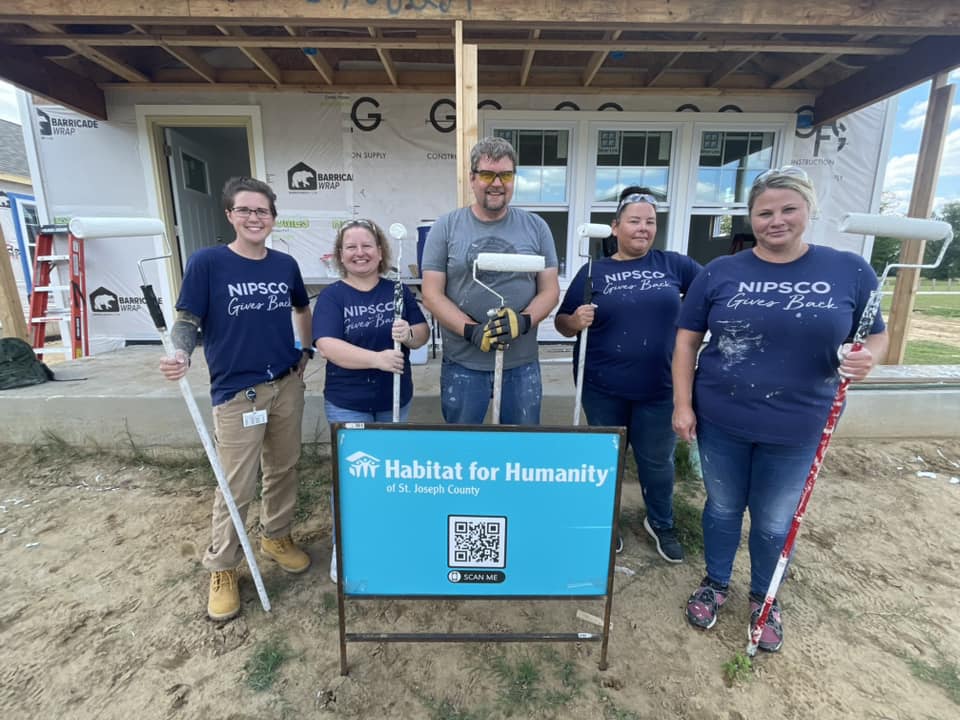 We are thankful for the partnership with our friends at <a href="/NIPSCO/">NIPSCO</a> ! Thank you for your support and for joining us on the build site.
