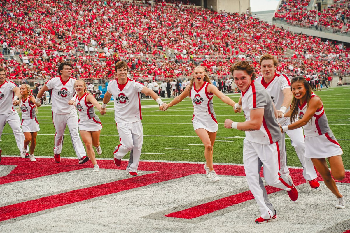 The Buckeye Youth Spirit Club is 🤙 all grades 1-6 
📣 Come and perform with <a href="/OhioStateDT/">Ohio State Dance Team</a> &amp; <a href="/OSU_SpiritSquad/">Ohio State Cheer Team</a> at Men's &amp; Women's 🏀, Women's 🏐 and 🏈 Spring Game

Includes: 👚 T-Shirt, 1 Pair of Poms for Performances, 📸 with <a href="/Brutus_Buckeye/">Brutus Buckeye 🌰</a> and more!

💃: go.osu.edu/buckeyeyouthsp…