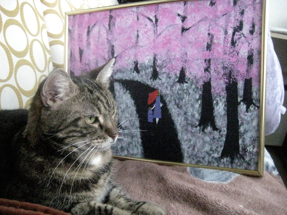 Cute & Confused Old Man, Nursinghome Adonis (@old_man_msr) on Twitter photo Thank you Ina for inspiring me to paint first time in years. Here is my take on limited color palette.
Acrylic paint, size 30x40cm, cute cat for scale to any takos who refuse to use metric system(and to Ina as a reward for being Ina). =)
#inART #TAKOTIME #inacademy Thank you Ina for inspiring me to paint first time in years. Here is my take on limited color palette.
Acrylic paint, size 30x40cm, cute cat for scale to any takos who refuse to use metric system(and to Ina as a reward for being Ina). =)
#inART #TAKOTIME #inacademy