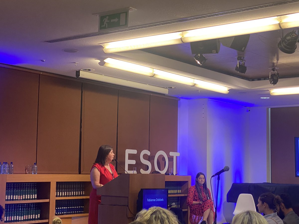 dmonbaliu (@dmonbaliu) on Twitter photo Inspirational talk by Fabienne Dobbels from <a href="/kuleuven/">Sam Van Campenhout</a> @esotcongress with a simple message: l i s t e n to the patient!
Let’s stop to think of excuses not to include PROM in our clinical pr cross Inspirational talk by Fabienne Dobbels from <a href="/kuleuven/">Sam Van Campenhout</a> @esotcongress with a simple message: l i s t e n to the patient!
Let’s stop to think of excuses not to include PROM in our clinical pr cross
