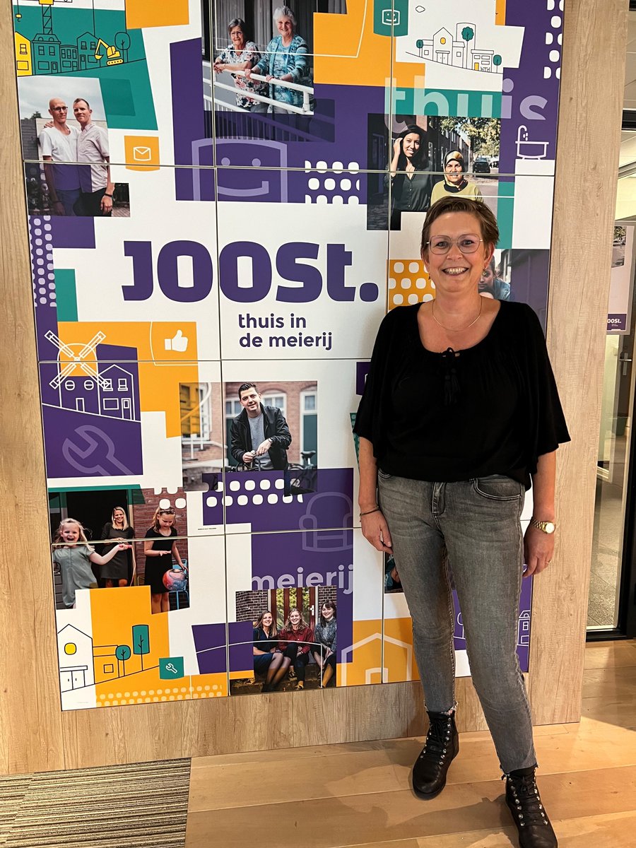wonenbijJOOST's tweet photo. Een warm welkom voor nieuwe collega Henriëtte Swinkels. Op 1 september is zij gestart als HR-medewerker. Henriëtte, we wensen je veel werkplezier bij JOOST!
#werkenbijjoost #welkombijjoost #alseengoedebuurman https://t.co/zZQm6xfEt5