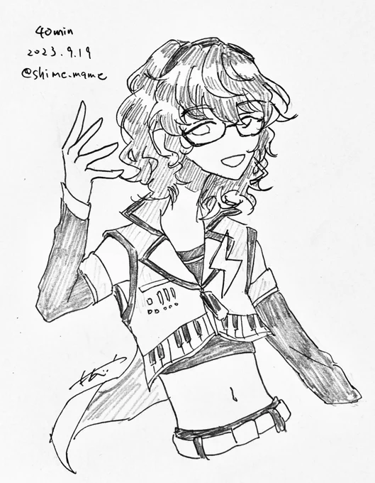 #きょうのりはびりもやし 