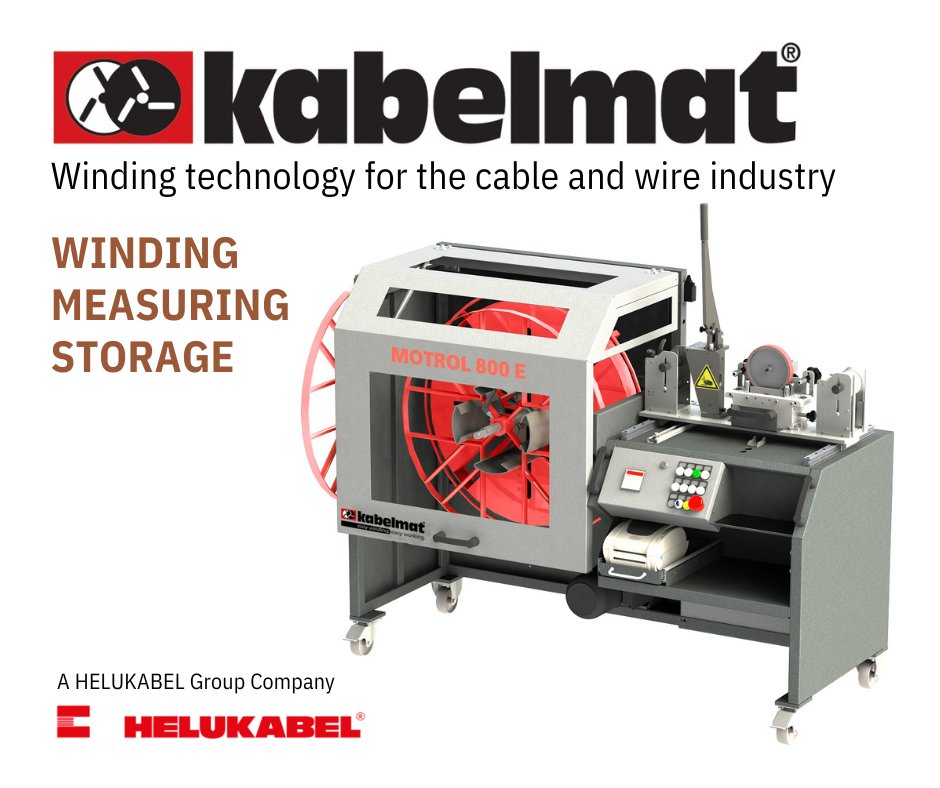 HELUKABELUSA's tweet image. Kabelmat, a HELUKABEL Group subsidiary, specializes in designing and manufacturing state-of-the-art cable processing equipment. 
➡️Learn more here: helukabel.us/us-en/Portfoli…

#CableManagement #ElectricalEngineering #WireSolutions #CableTech #SmartWiring