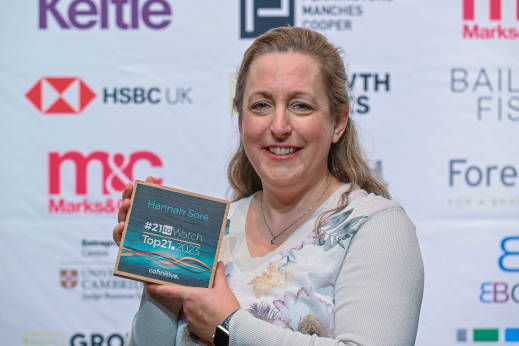 Each fortnight we will be highlighting one of the #21toWatch Top21.2023. Dr Hannah Sore is the founder and CEO of <a href="/PharmEnable/">PharmEnable Therapeutics</a>, a company combining AI and medicinal chemistry expertise to develop the next generation of complex and 3D small molecule drugs cofinitive.com/21towatch/