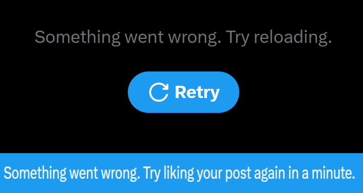 ScienceNotDogma's tweet image. Looks like more #TwitterFail happening right now.💥

It's CRAZY that @elonmusk can prattle on about charging fees for various 'services' on Twitter, while basic functions keep breaking down.

His intentional, slow mangling of this vital global comms platform continues apace.🤨📉
