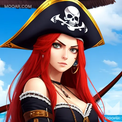 M_lllovolll_M's tweet photo. @mooarofficial @drip_haus There are several records of female pirates in history.
Since no particular gender was specified, I will submit a female pirate for the moment!
Strong women are attractive✨
#MOOARPirateDRiP
#MOORA
#GNT https://t.co/iKPVagpIpF