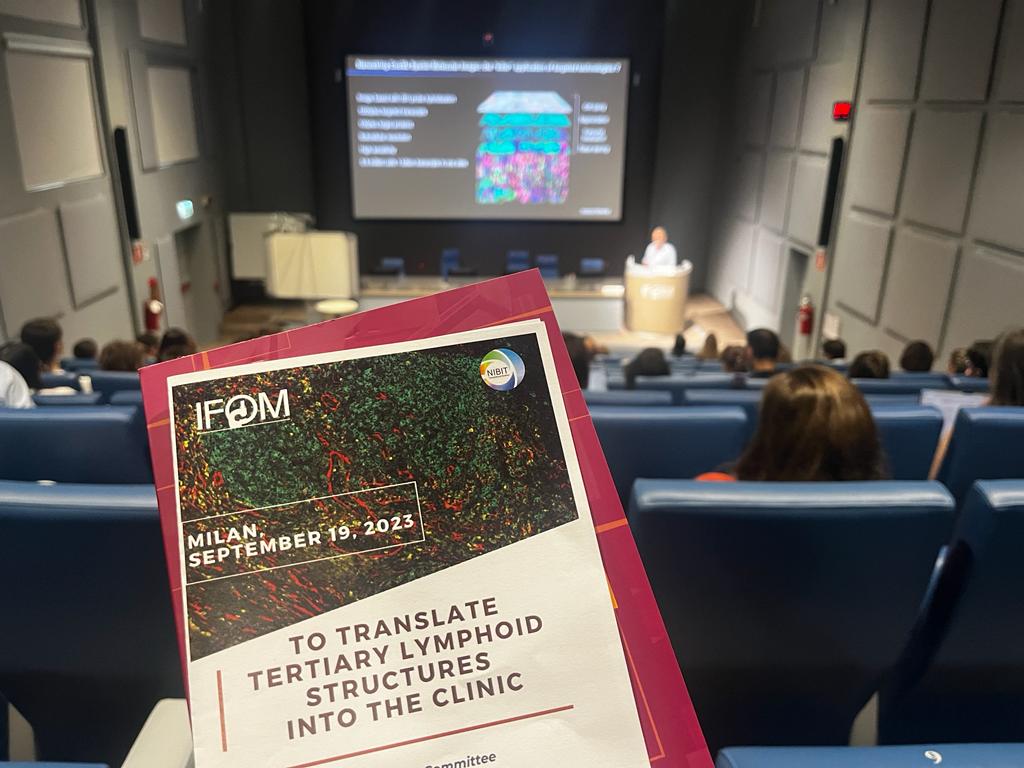 IFOM (@ifomresearch) on Twitter photo Going on right now @ IFOM "TO TRANSLATE TERTIARY LYMPHOID STRUCTURES INTO THE CLINIC", workshop organized by Stefano Casola, Anna Dimberg, Magnus Essand, Hervé Fridman, Paola Nisticò, Catherine Sautès-Fridman and <a href="/ClaudioTripodo/">claudio.tripodo@unipa.it</a> . Going on right now @ IFOM "TO TRANSLATE TERTIARY LYMPHOID STRUCTURES INTO THE CLINIC", workshop organized by Stefano Casola, Anna Dimberg, Magnus Essand, Hervé Fridman, Paola Nisticò, Catherine Sautès-Fridman and <a href="/ClaudioTripodo/">claudio.tripodo@unipa.it</a> .