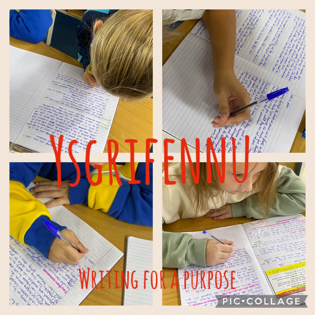 YR5PDCS's tweet photo. Some super stories in Y5 being finished today. #Physicalfun too with #teamgames #mindfulness &amp; #dance. Pupils also enjoyed choosing their own #4Purpose quest during their #independentlearningtime @PDCSPrimary https://t.co/2m2Jhl5TxP