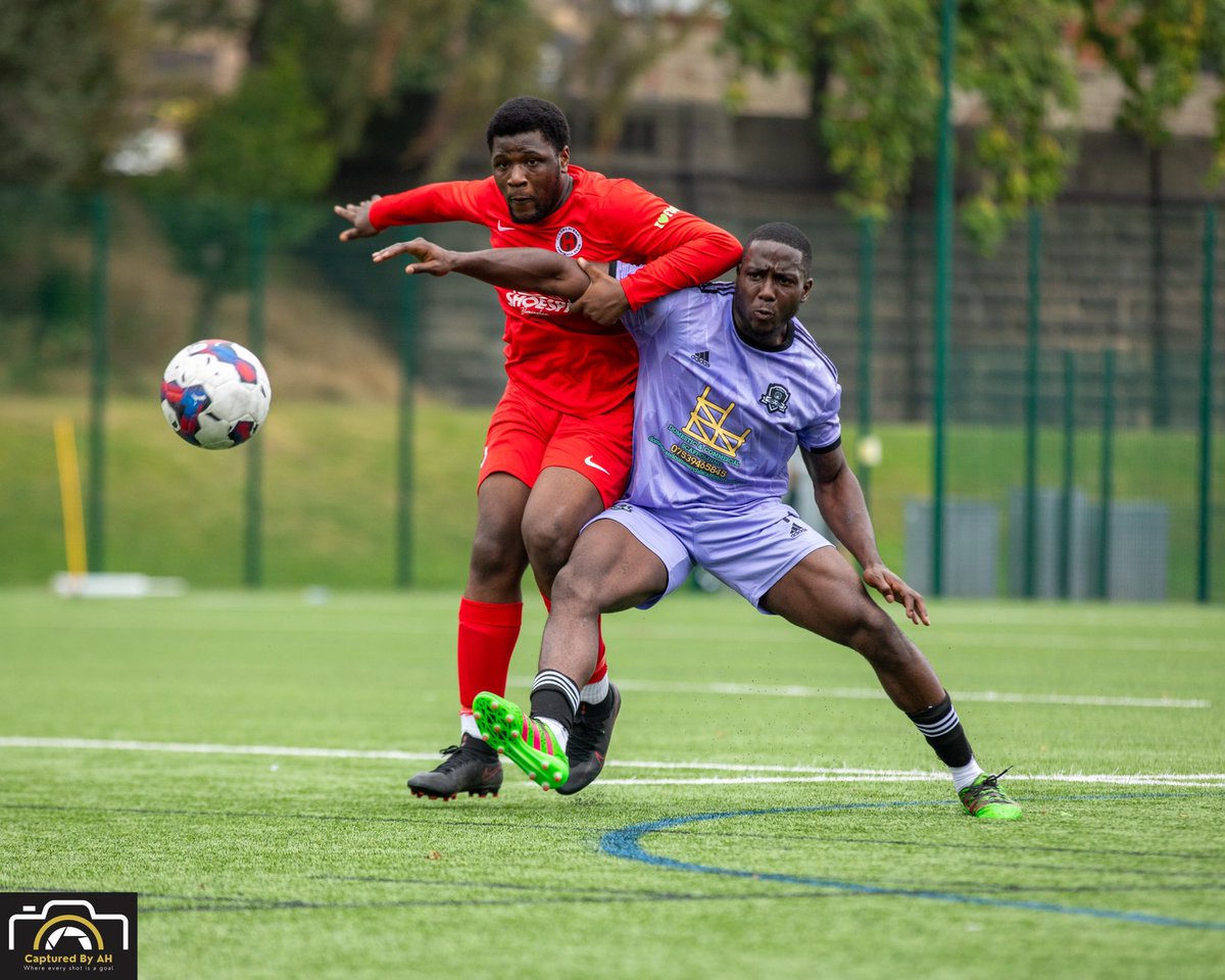 Capturedby_AH's tweet photo. @FCBallerz1 visited @FcHazelwell home last Sunday for a tightly contested match. The game could have gone either way in the first half, but Hazelwell deserves credit for securing the win in the second half. 

📸@Capturedby_AH https://t.co/q2zmwz7VgW