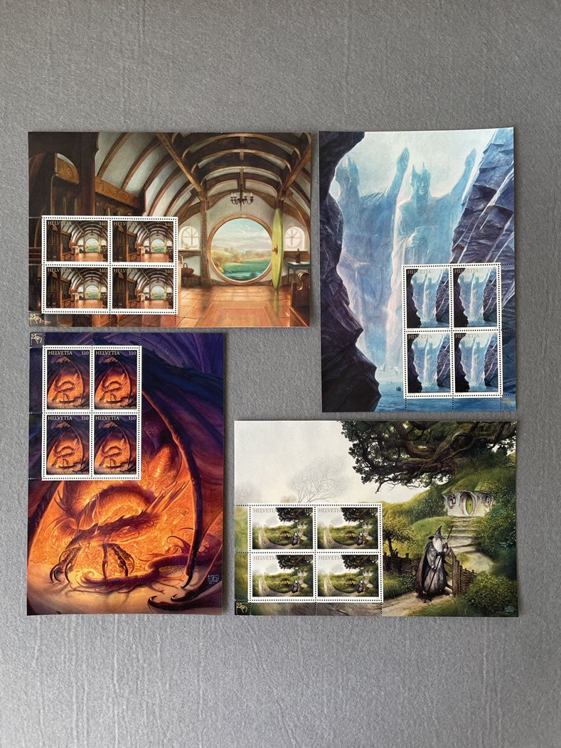 norloth's tweet image. They are so beautiful! #Tolkien  #JohnHowe