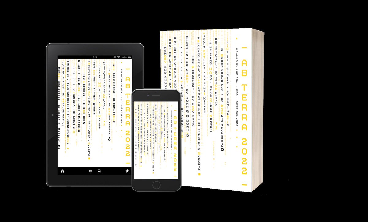 New story day!

I have a short story "Cost of Living" published in Ab Terra 2022 today!

brainmillpress.com/books/ab-terra…