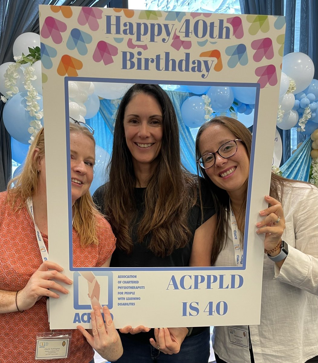 Thanks to <a href="/PennineCareNHS/">Pennine Care NHS FT</a> for supporting LD physios to attend a great learning event #ALE2023