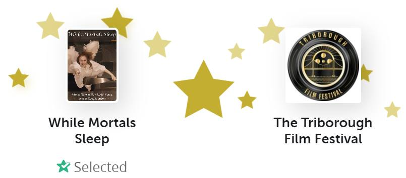 I am thrilled to announce that my short film WHILE MORTALS SLEEP was accepted as Official Selection at the Triborough Film Festival!
If you are in NYC during the first week of February 2024, may be I will see you there! 
#independentfilm #indiefilmmakers #indiefilm