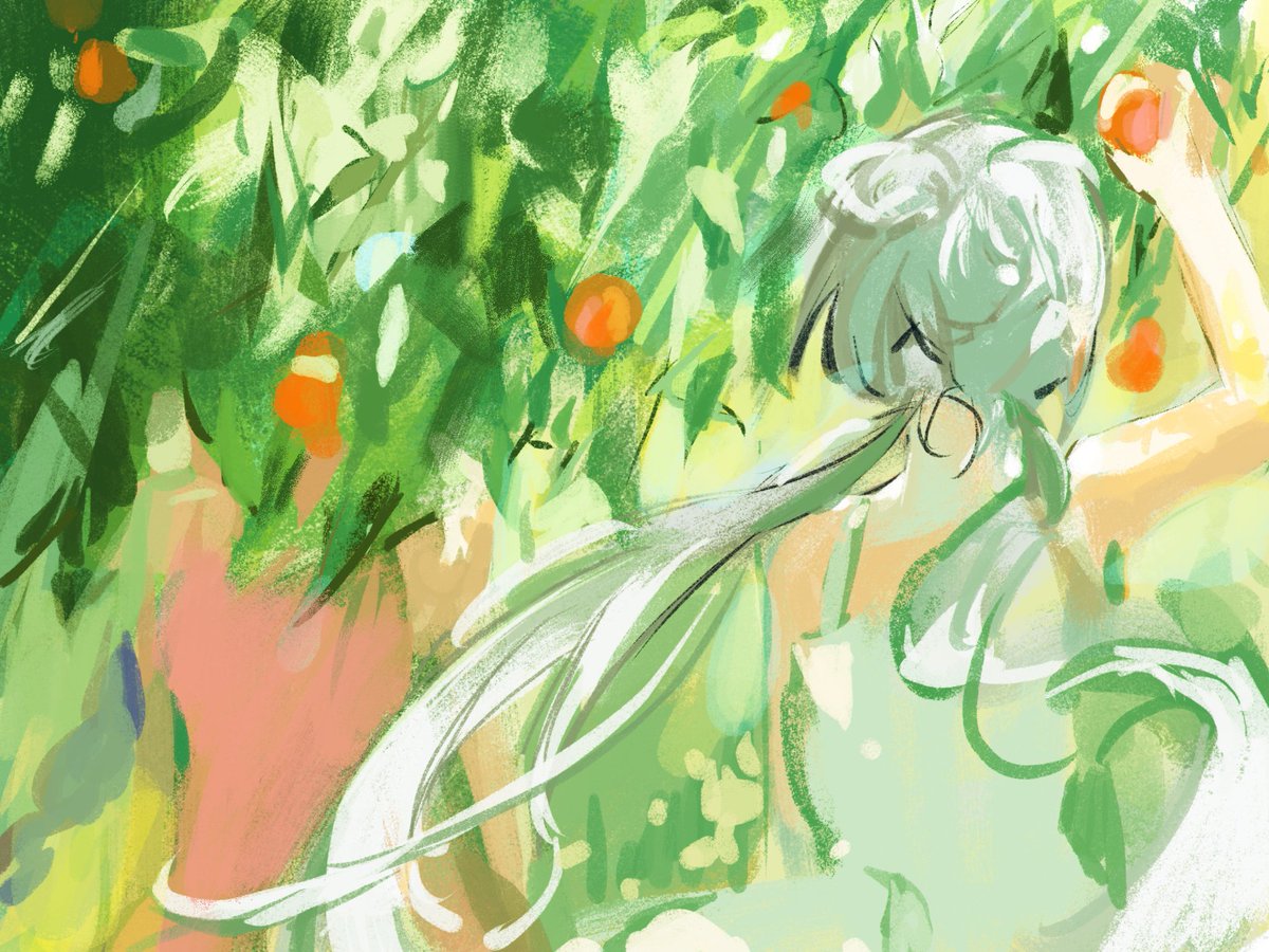 yawity123's tweet photo. ＃vocaloid ＃洛天依 ＃乐正绫 我舀来满勺夏风 仍是难留一个你 https://t.co/eJWoRFQJbt