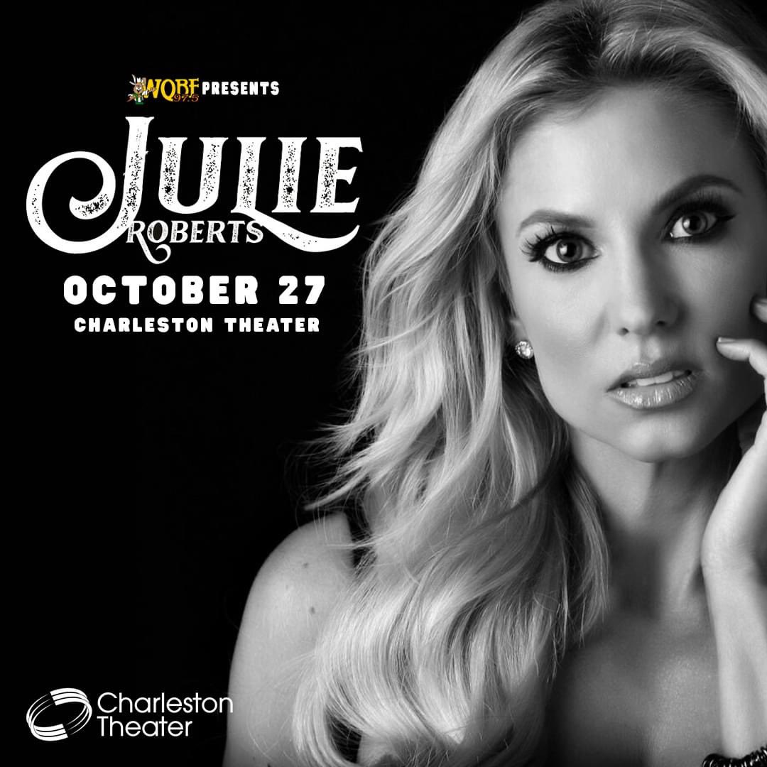 ⚡Just Announced ⚡
I’ll be at the Charleston Theater October 27. 

Tickets on sale this Wednesday, September 20. bit.ly/3t4pWSc