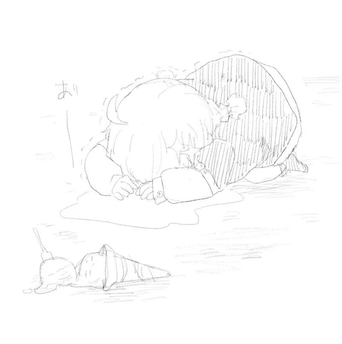 この世の理不尽に絶望するあかりちゃん 