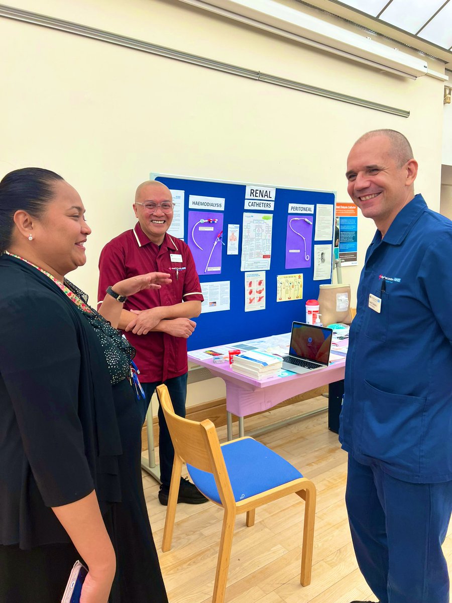 AlishaA69581202's tweet photo. Clinical Practice Event at the Royal Free Hospital today.  Lots of educational and learning from our specialist teams, organised Naomi . @rebeccalongmat1 @Binchyification https://t.co/iXdxPP7eQe