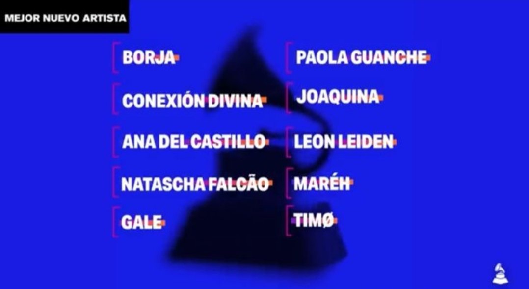 Muchas felicidades <a href="/timomusica/">TIMUS</a> por esta nominación y este gran paso en su carrera. Estamos muy orgullosos de todo lo que están logrando, los queremos 🧡