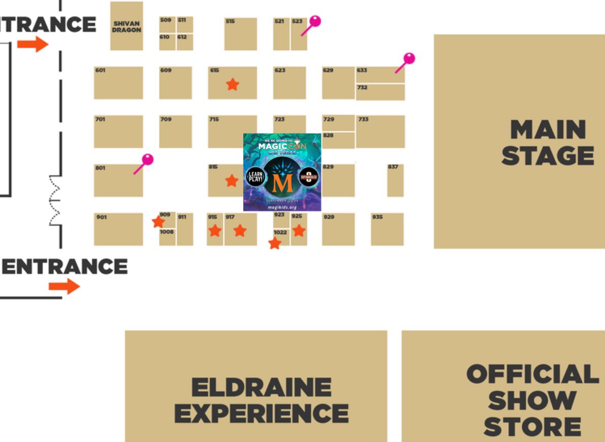 Come say hi and play some JumpStart or Oathbreaker!
#MCVegas